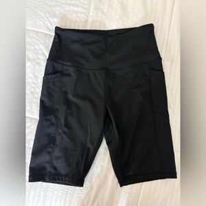 Black Women's Athletic Shorts
